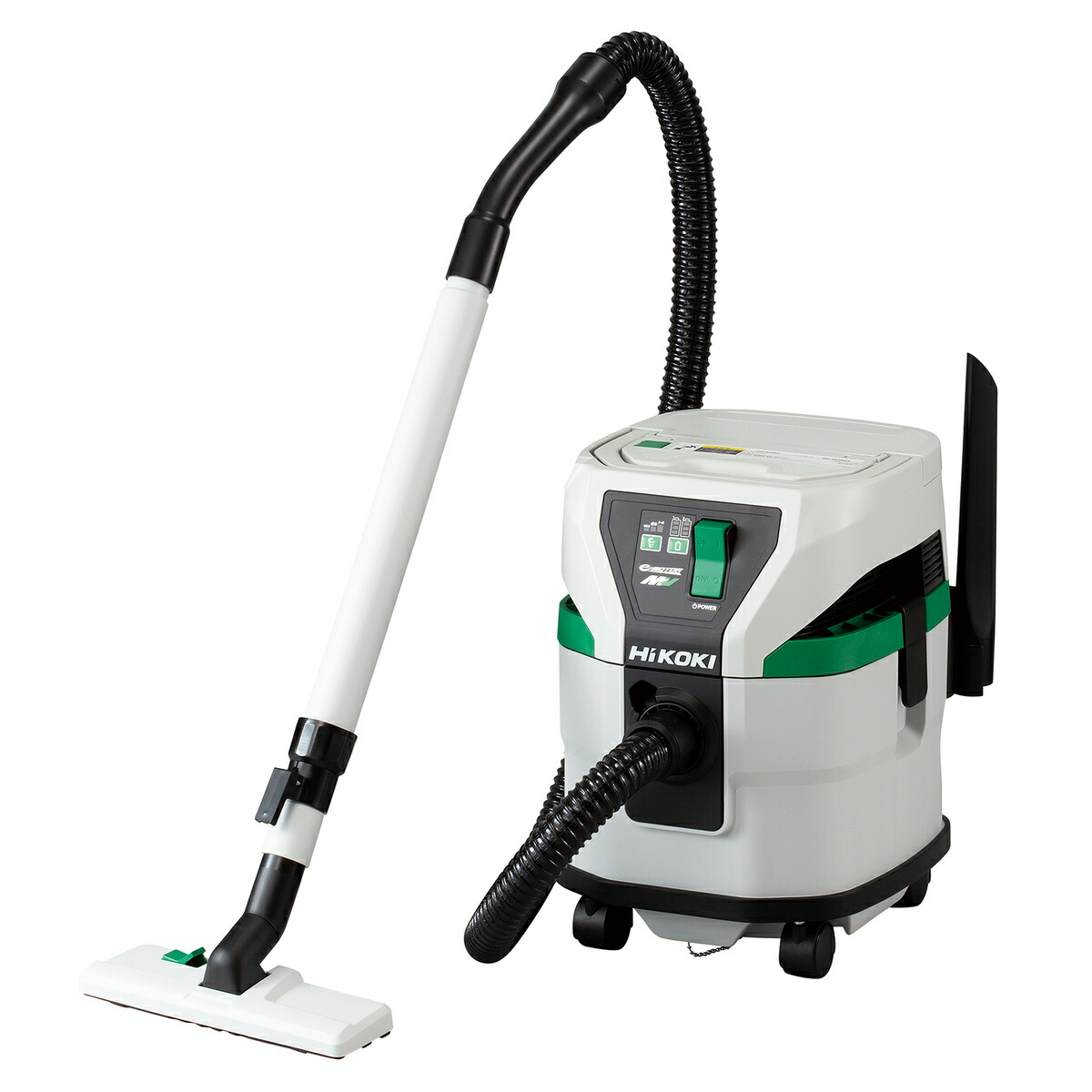 ハイコーキ HiKOKI 36V乾湿両用コードレス集じん機 乾電池/申し受ける器付 RP3615DA(2WPZ)