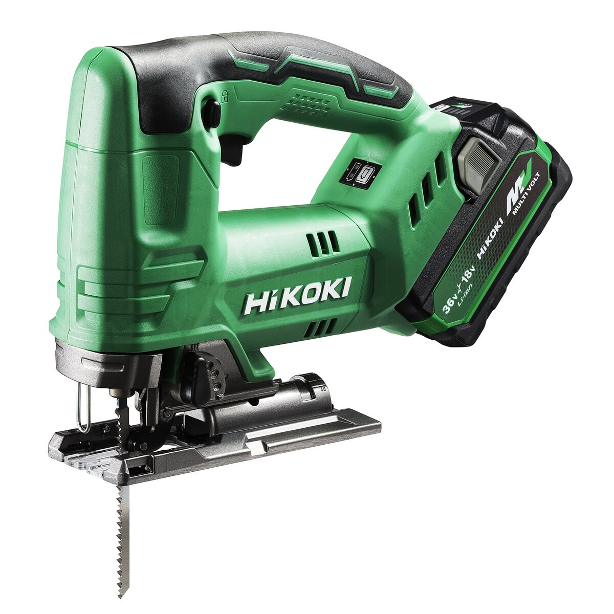 ハイコーキ HiKOKI 18V コードレスジグソー 乾電池/申し受ける器付 CJ18DA(XPZ)