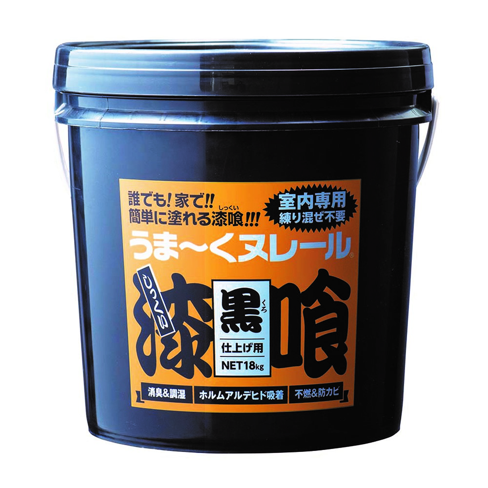 楽天市場】日本プラスター 漆喰うま〜くヌレール 18kg クリーム色 うまくヌレール : Arclands Online 楽天市場支店