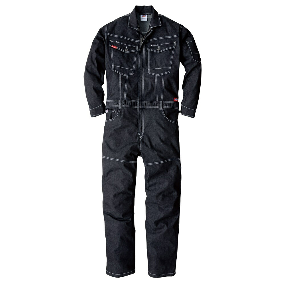 ディッキーズ Dickies 伸ばすことジーンズ ツナギ インディゴ 3L D-706