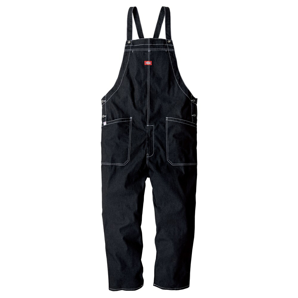 ディッキーズ Dickies ストレッチデニム サロペット インディゴ M D-709