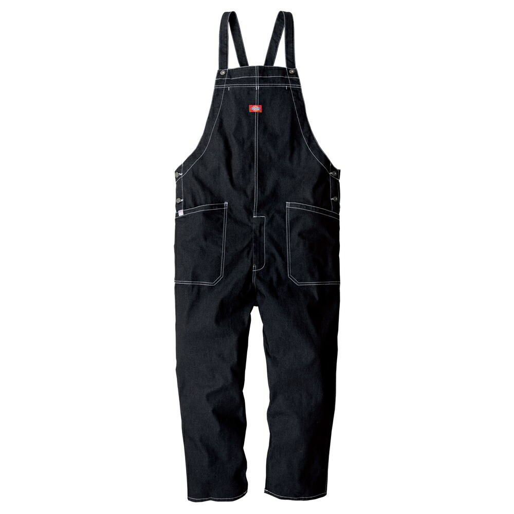 ディッキーズ Dickies ストレッチデニム サロペット インディゴ LL D-709