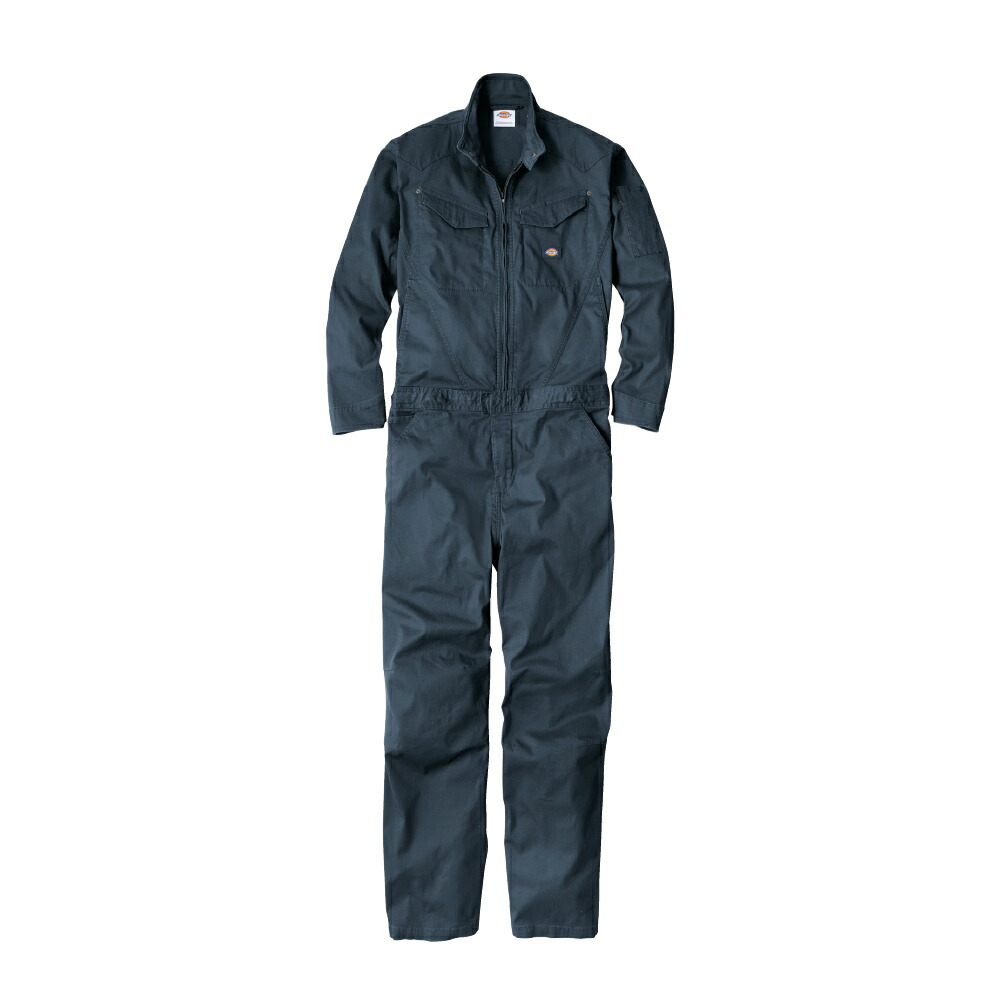 ディッキーズ Dickies ストレッチヘリンボーン ツナギ 米国海軍 XL D-916