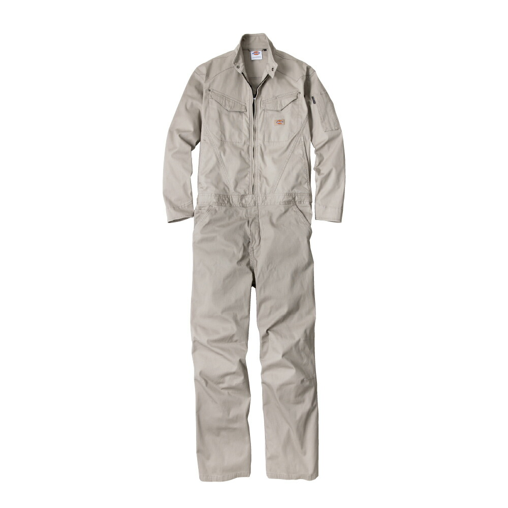 ディッキーズ Dickies ストレッチヘリンボーン ツナギ 死灰 XL D-916