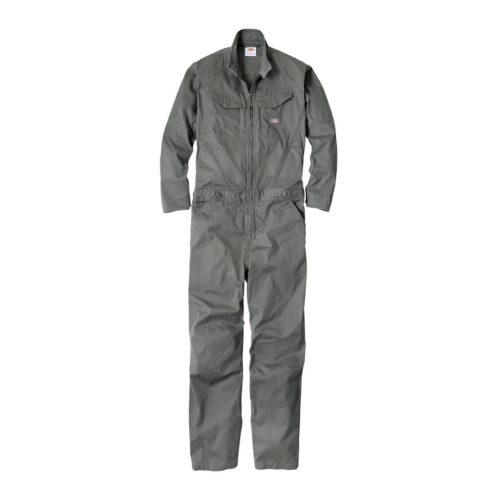 ディッキーズ Dickies ストレッチヘリンボーン ツナギ シダー L D-916