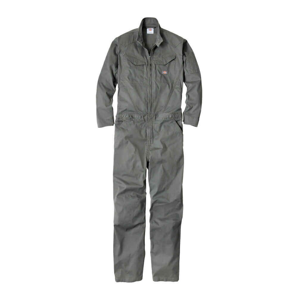 ディッキーズ Dickies ストレッチヘリンボーン ツナギ シダー XXL D-916