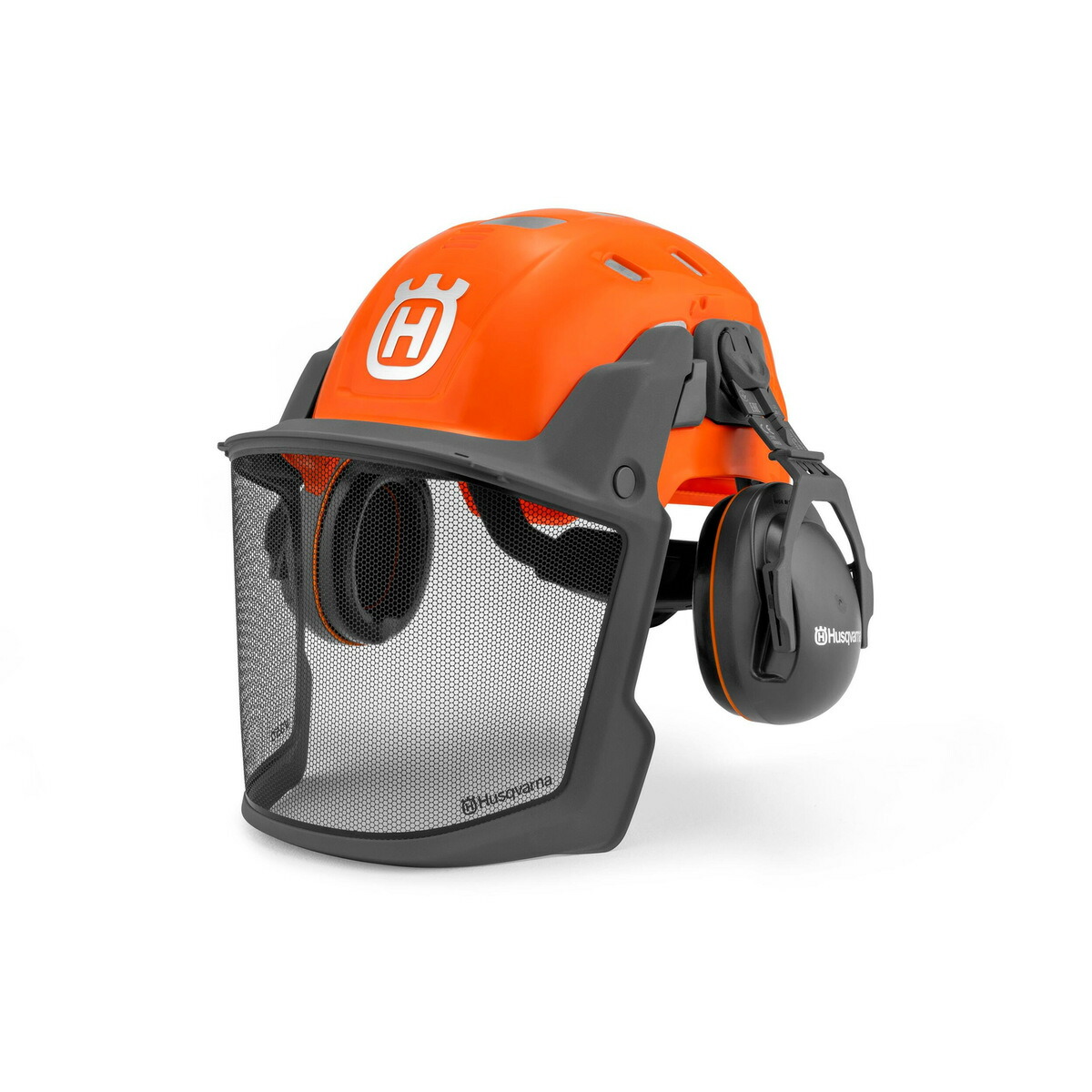 ハスクバーナゼノア ヘルメットテクニカル オレンジ色 537644601