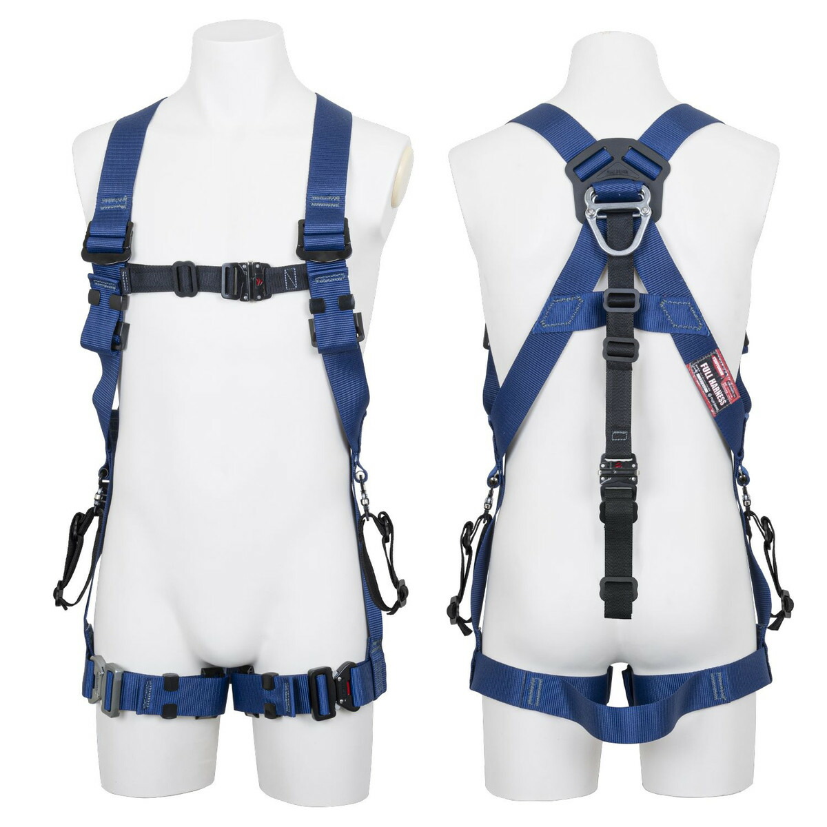 藤井電工 カイトハーネス M ネイビー TH-521-OT-BL-M-JAN-BX 新規格