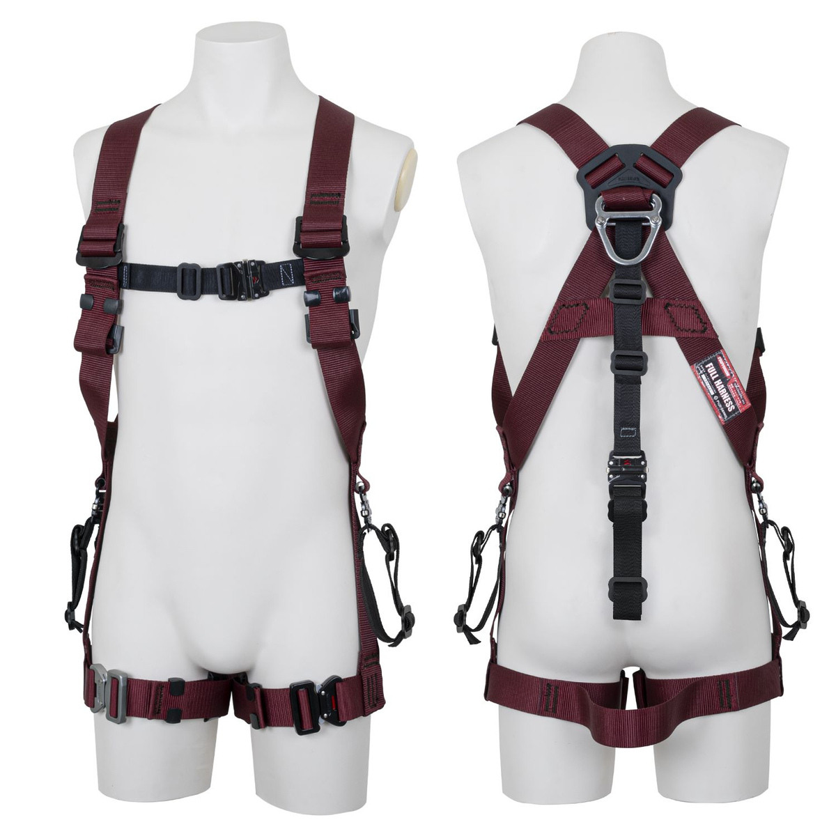 藤井電工 カイトハーネス M ダークレッド TH-521-OT-DR-M-JAN-BX 新規格