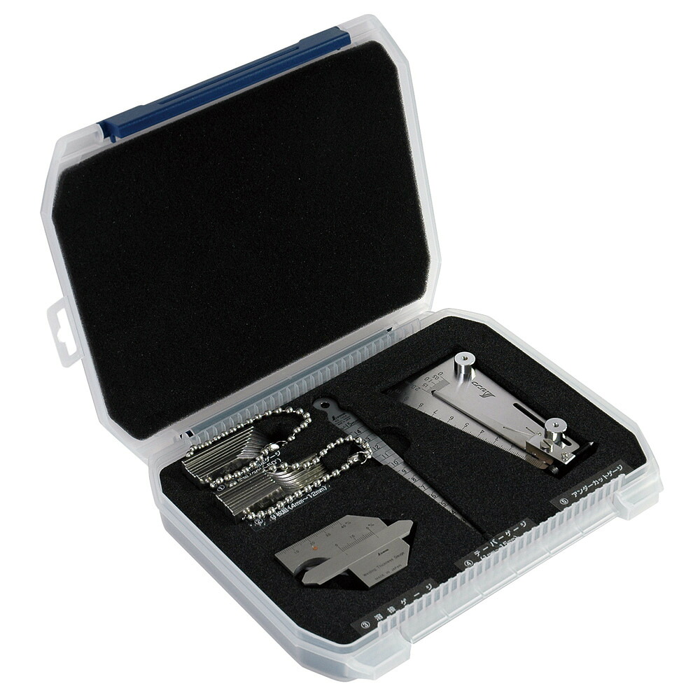 シンワ測定 鉄骨精度測定器具 5点セット 97575