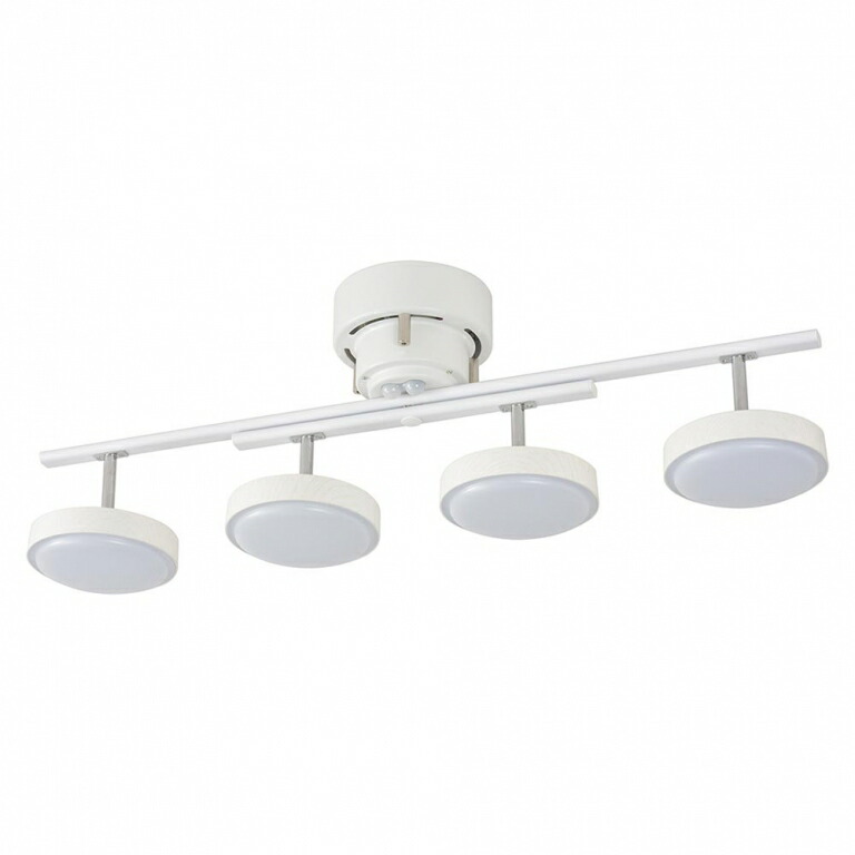 オーム電機 LED4灯最高限度点火装置 白いこと白木 LT-YLS4RC-W