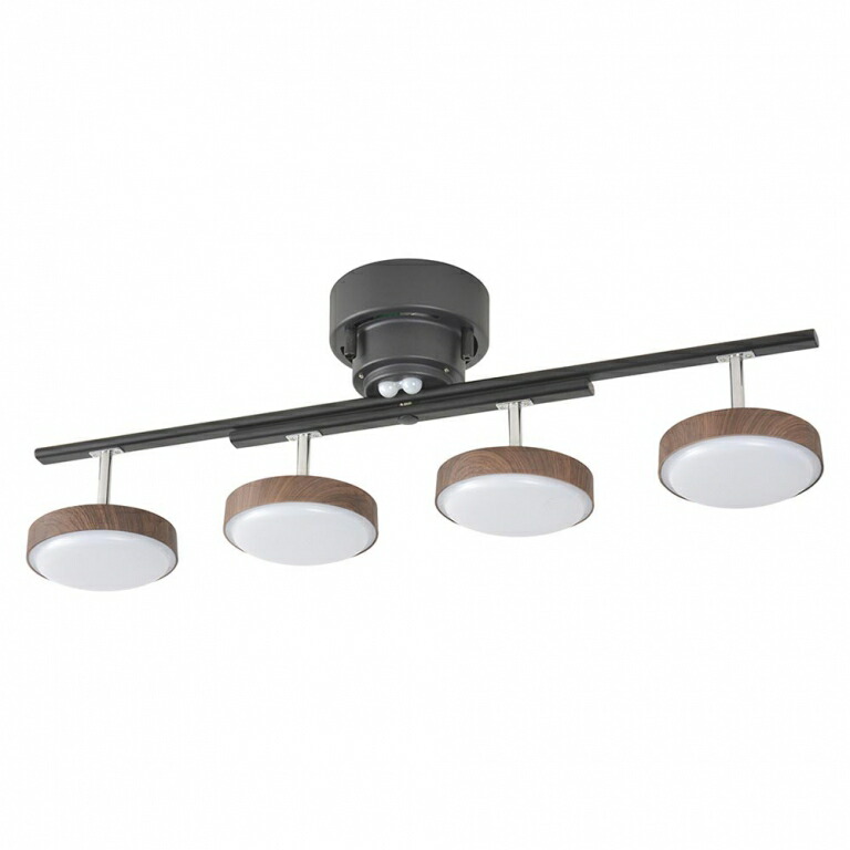 オーム電機 LED4灯最高限度点火装置 うす暗い赤銅色 LT-YLS4RC-K