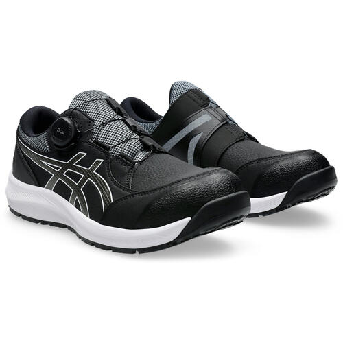 アシックス ウィンジョブ CP309 BOA ブラック×ガンメタル 26.5cm 1273A095.001|Arclands Online 支店