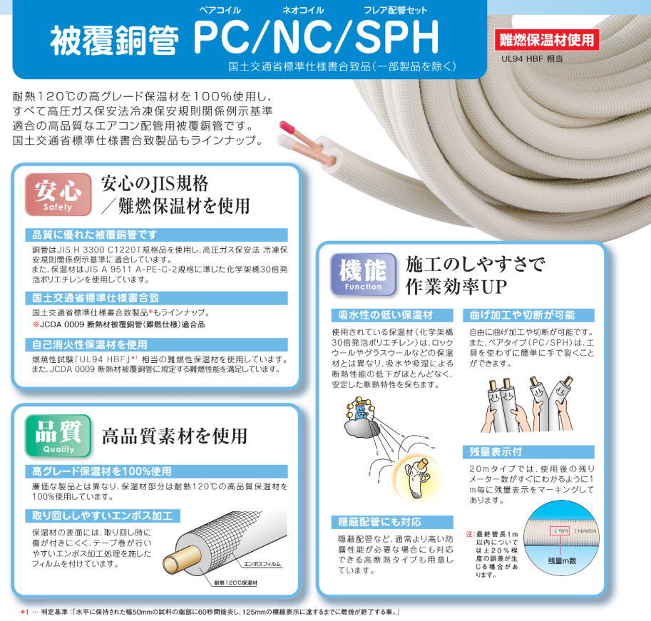 因幡電工 ペアコイル 2分3分 サイクル用品 ｍ 作業用品 ｈｐｃ 23 Arcland 防犯防災 Online 支店