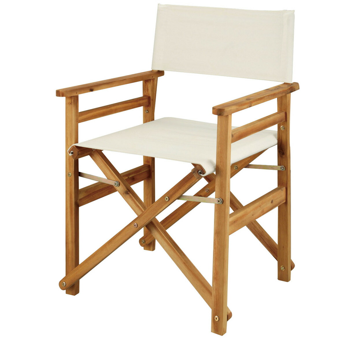 キャプテンスタッグ UP-1012 モンテ FDディレクターチェア(カーキ)CAPTAIN STAG[UP1012キヤプテンスタツグ] 返品種別A 456046425445_1.jpg