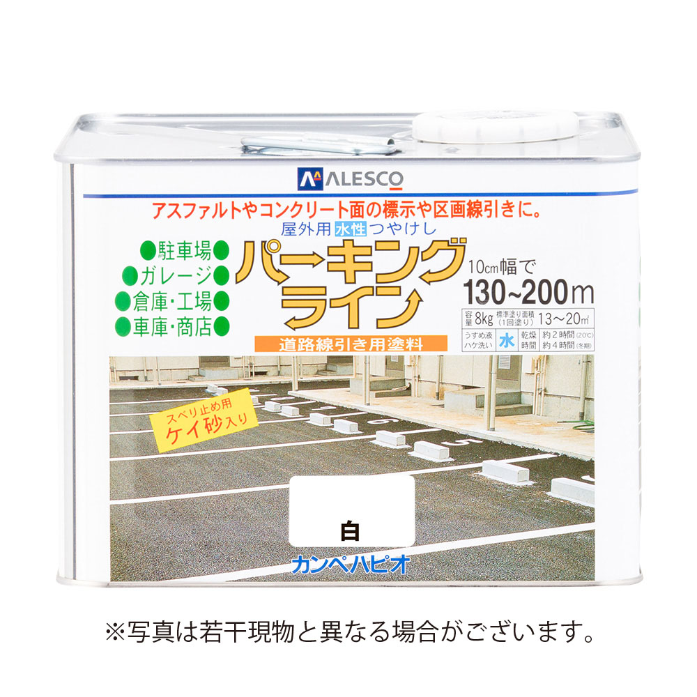 カンペハピオ 自動車駐車場伝達ルート 8K 白
