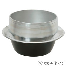 楽天市場】北陸アルミニウム UK01-AK331 特製釜 （羽釜） カン付 33cm