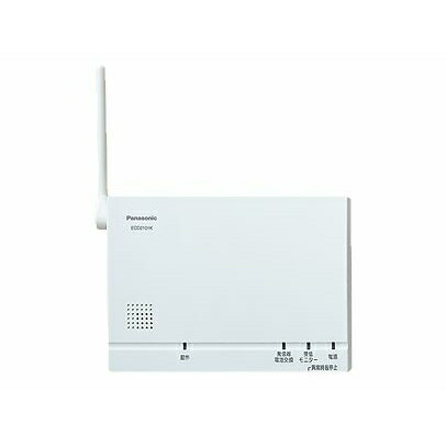 パナソニック Panasonic 小ワット数型無線電話接合部最終生産物受付器 ECD2101K 自動小銃成績表取り合わせ用 1最終生産物用