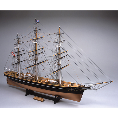 【楽天市場】ウッディジョー 木製帆船模型 1/100 カティサーク [帆 