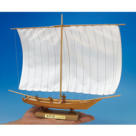 楽天市場】ウッディジョー 木製帆船模型 1/75 咸臨丸 [帆付
