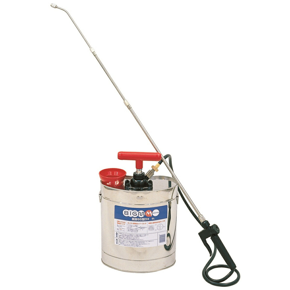 楽天市場】丸山製作所 BIG-M ＜ステンレス 肩掛噴霧機 S5型DX (加圧式