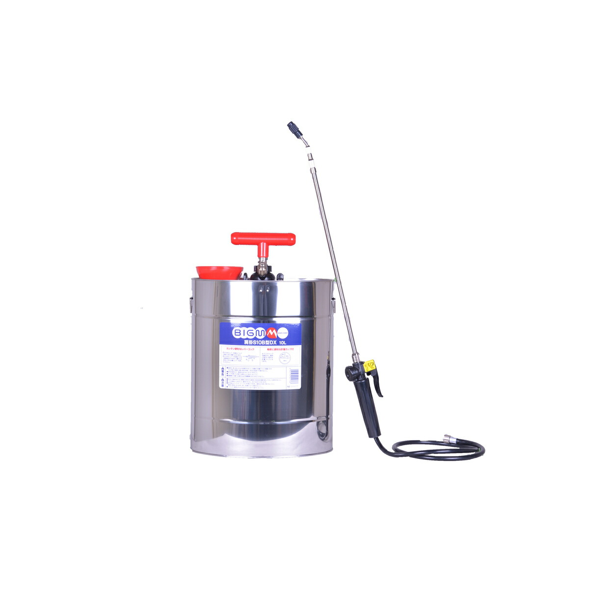 BIGMマルヤマ ステンレス製噴霧器 10Ｌ 伸縮ノズル付 肩掛式 S10型DX