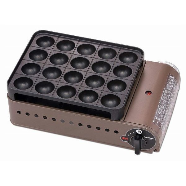 イワタニ　カセットガスたこ焼器　スーパー炎たこ　CB-ETK-1