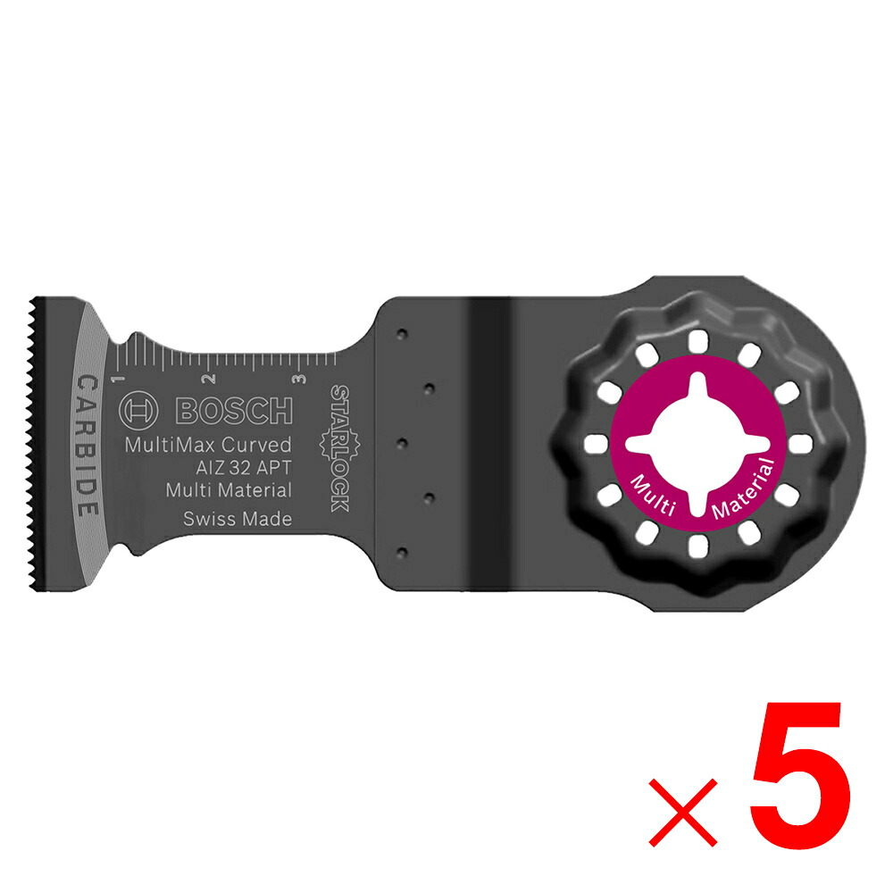 ボッシュ カットソーブレード スターロック AIZ32APT/5 (1パック5個入り)|Arclands Online 支店