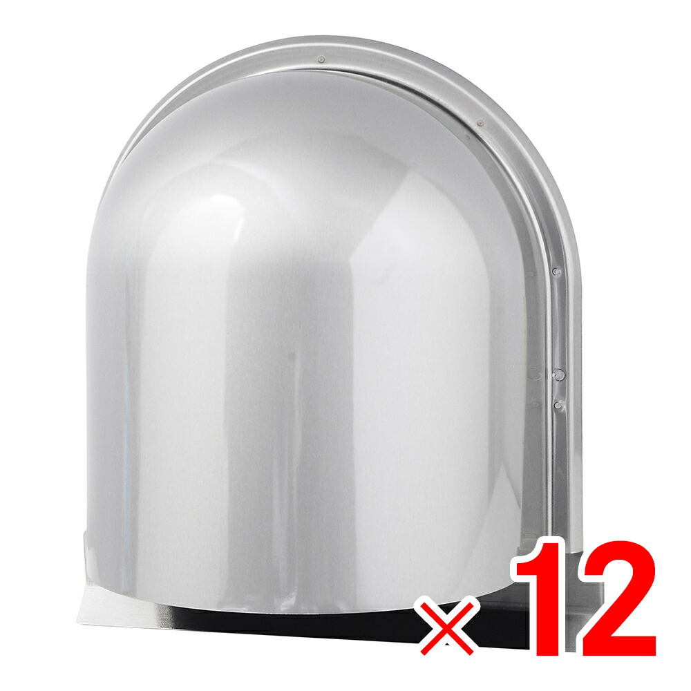宇佐美産業 UK ステンレス鋼製 Ｕ型ボンネット付ガラリ UK-UGEN150S-HL ×12個 入れもの売りわたす