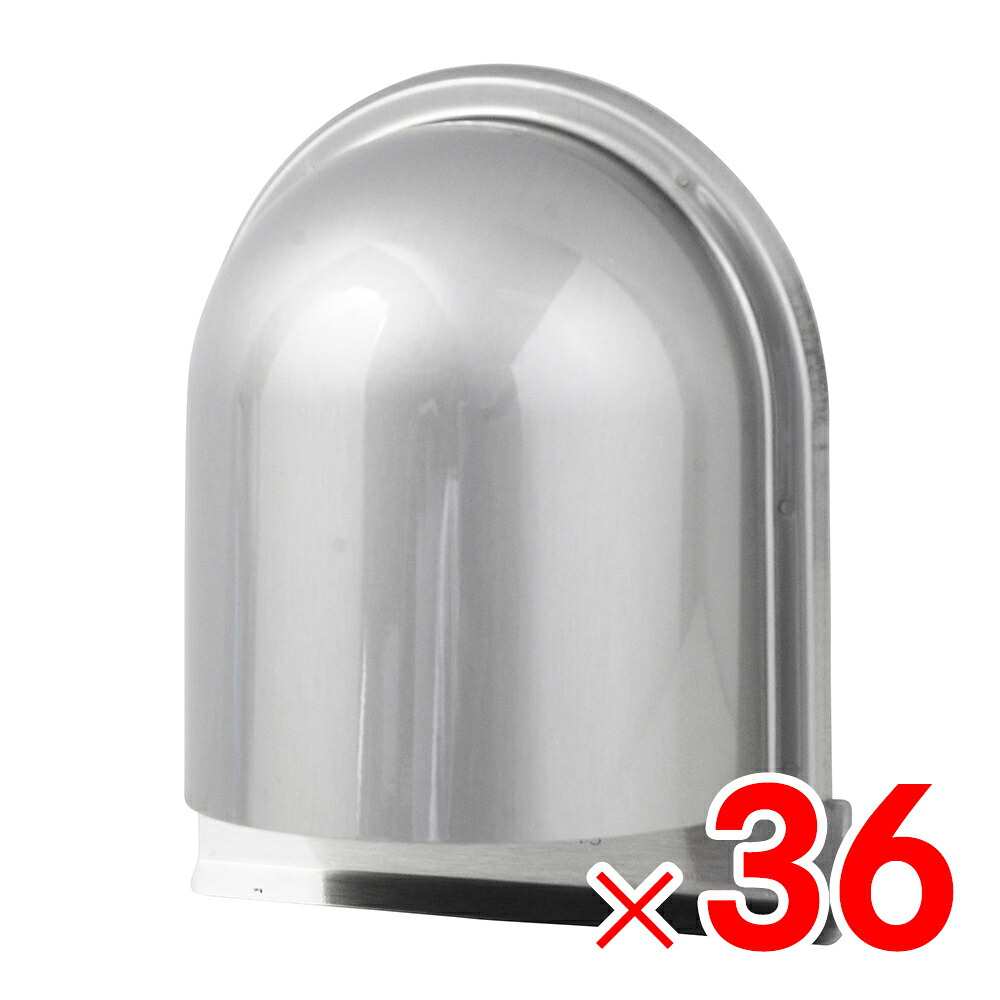 宇佐美工業 UK ステンレス製 Ｕ型フード付ガラリ UK-UGEN75S-L &times;36個 ケース販売｜Arclands Online 支店