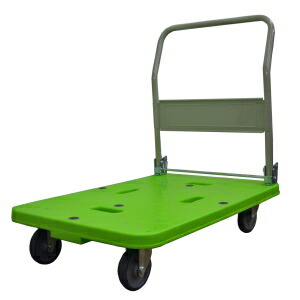 【法人押さえる】ナンシン 軽さ 脂手押し車 緑であること LSK-311[LSK311] 【製造会社直送・代引不可・置配不可・送りとどける領域押さえる】
