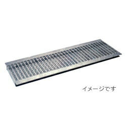 ダイクレ U字溝[並目]雨うけ用 グレーチング D5MU25-24 T-2 掘り割り幅240粍 【製造会社直送・代引不可・置配不可】