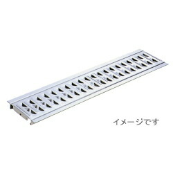 ダイクレ ワコーリップ RA型 歩道用 RA-20 みぞ幅200mm グレーチング 【メーカー直送・代引不可・置配不可】