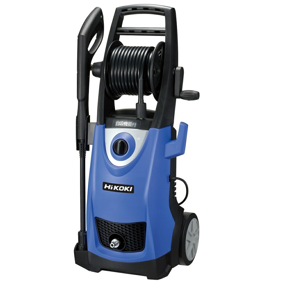 HiKOKI(ハイコーキ) 高圧洗浄機 FAW95 楽天市場】HiKOKI 家庭用高圧洗浄機 FAW95 農具 タイル 車 網戸 玄関