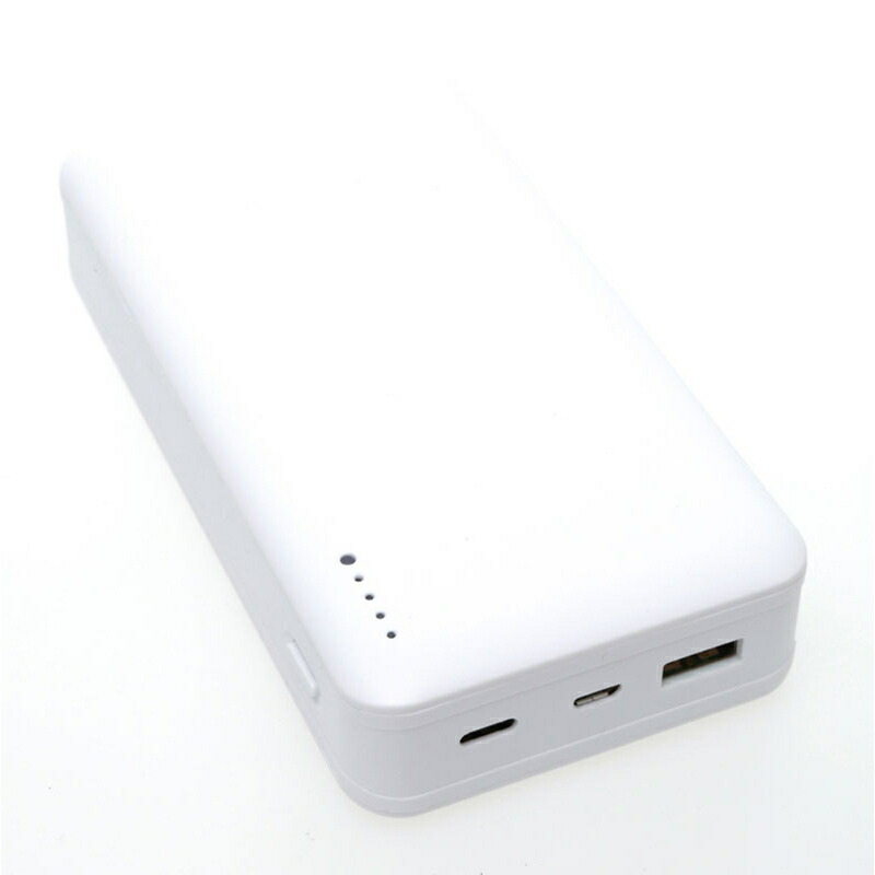 楽天市場 パワーデリバリー対応リチウムバッテリー 20000mah Usb2ポート モバイルバッテリー ビバホームオリジナル Arcland Online 楽天市場支店