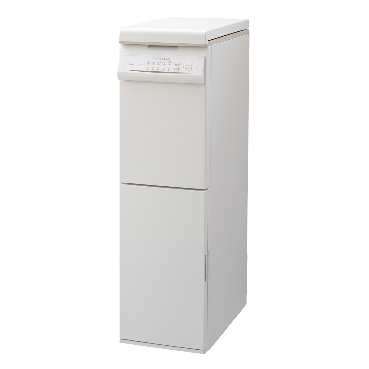 エムケー精工　保冷精米機 対流式精米 玄米収納量30kg PHK30-W 楽天市場】エムケー精工 食冷えっ庫 精米処 PRC-30W 玄米収納量