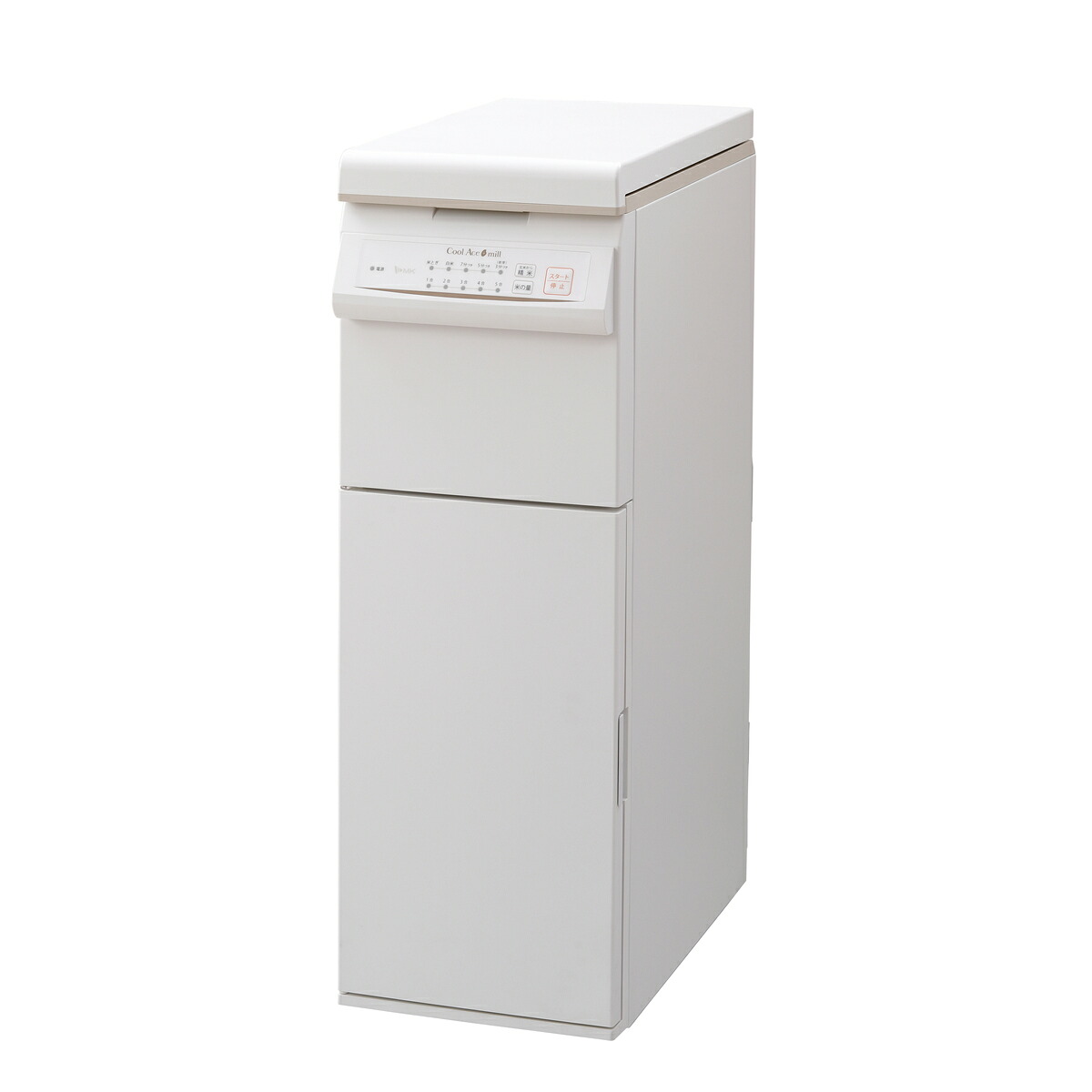 エムケー精工 クールエースミル 保冷精米機 20kg PHK-120W 【メーカー直送・代引不可・置配不可】