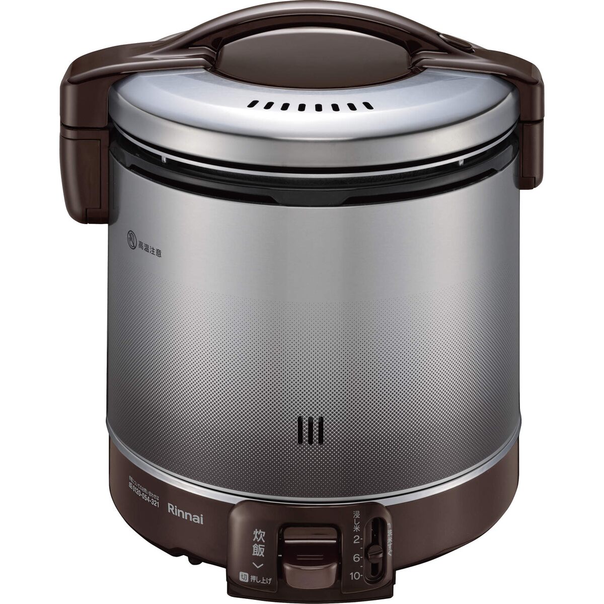 リンナイ ガス炊飯器 LPガス LPG RR-100FS DB
