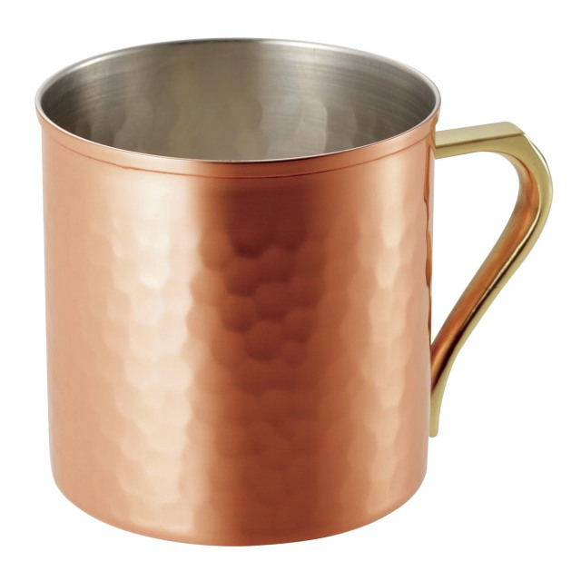 銅製マグカップと鍋のセットキャンプ用 CAMPSWAMP × kassai.銅製クッカーマグカップ - Copper Cooker