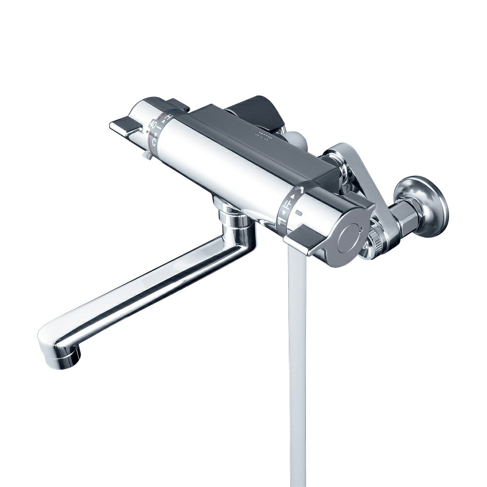 楽天市場】KVK サーモスタットシャワー混合栓 PS88EL 【シール