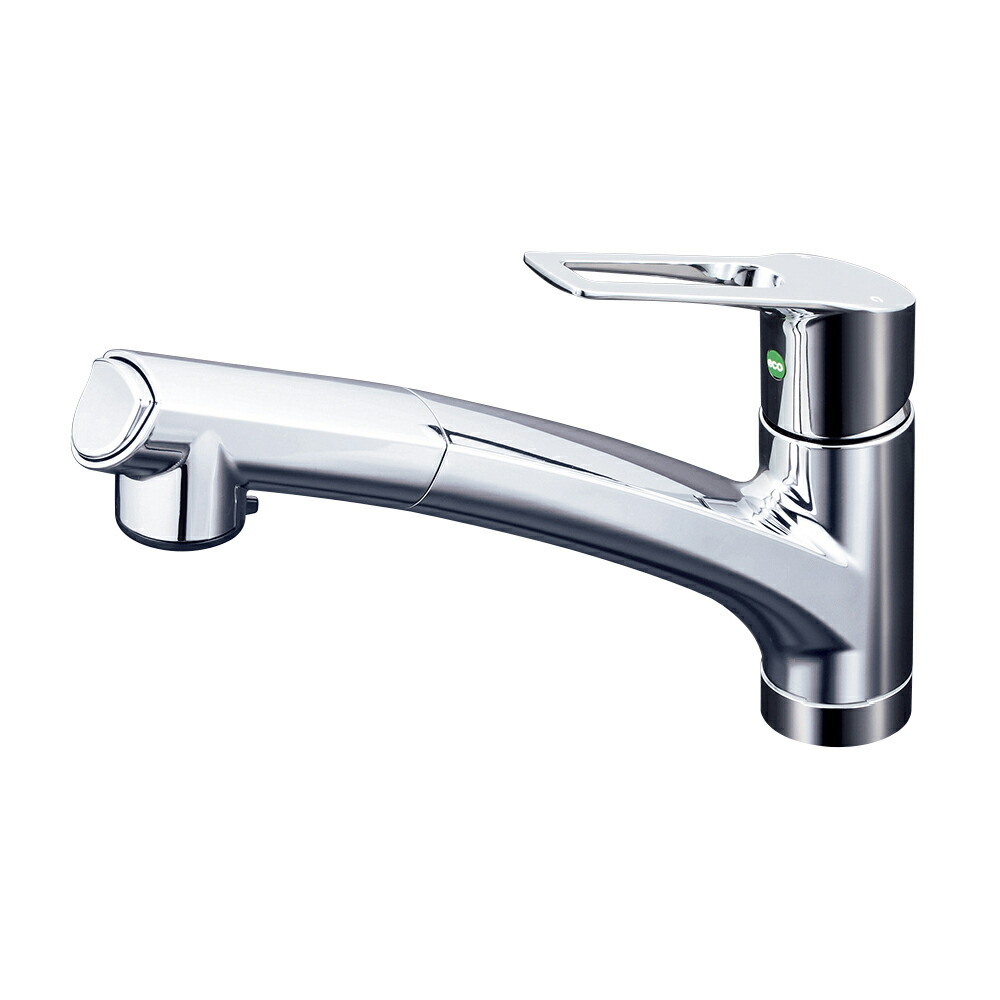 キッチン用混合水栓　KVK シャワーホースタイプ 楽天市場】KVK キッチン シングルシャワー付混合栓 寒冷地用