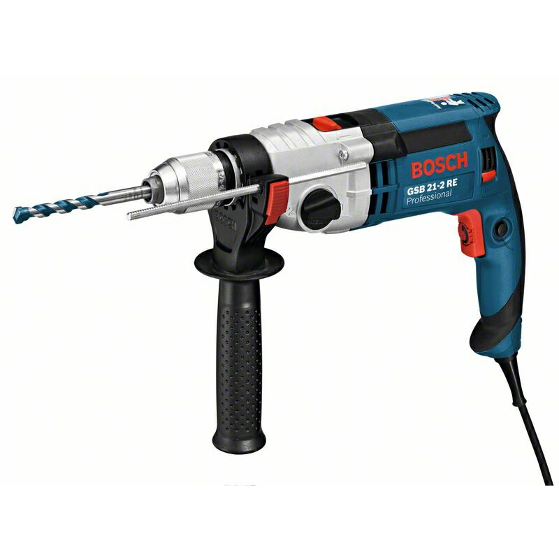 ボッシュ　振動ドリル　PSB620RE 　新品未使用 BOSCH (ボッシュ) 100V 13mm 振動ドリル ケース付 PSB620RE 中古