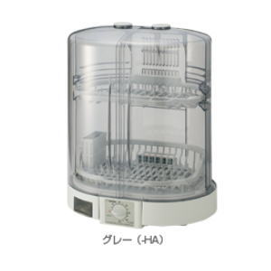 【在庫限り】象印 食器乾燥機 タテ型 5人用 EY-KB50 HA グレー 11,766円