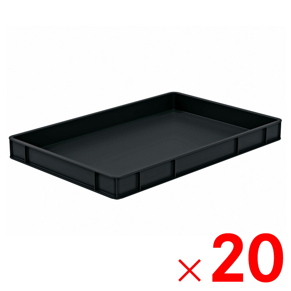 【法人限定】サンコー サンボックス #4-3B 導電 ブラック 200440-00 ×20個 セット販売 【メーカー直送・代引不可・置配不可】 25,608円