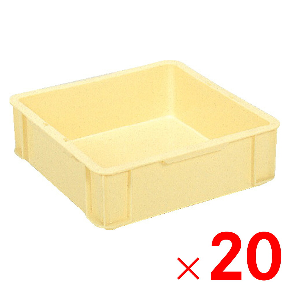 【法人限定】サンコー サンボックス C 角型ばんじゅう クリーム 200905-00 &times;20個 セット販売 【メーカー直送・代引不可・置配不可】｜Arclands Online 支店 25,918円