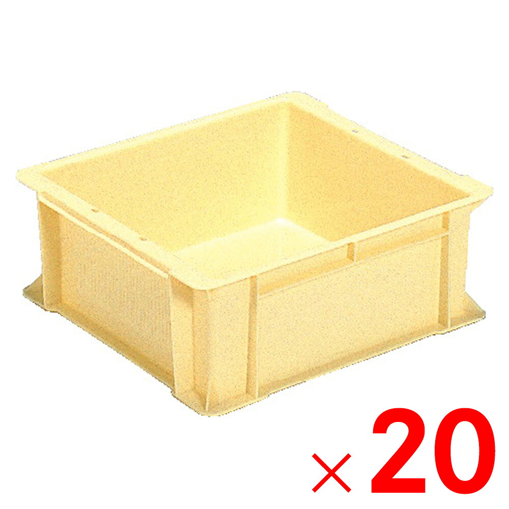 【法人限定】サンコー サンボックス #6Ｄ 水抜き孔無 クリーム 200757-00 ×20個 セット販売 【メーカー直送・代引不可・置配不可】 18,838円