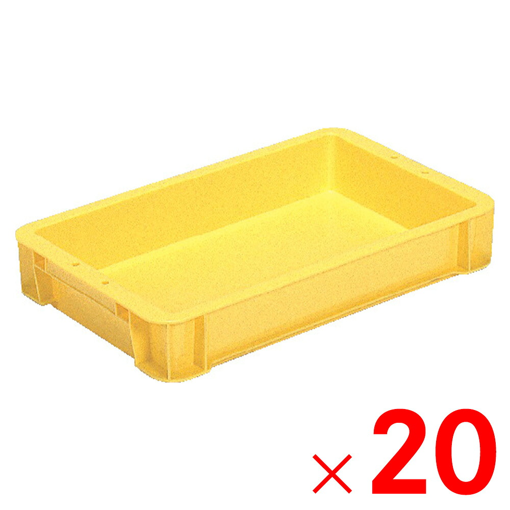 【法人限定】サンコー サンボックス #12-2B 水抜き孔無 イエロー 200672-00 &times;20個 セット販売 【メーカー直送・代引不可・置配不可】｜Arclands Online 支店