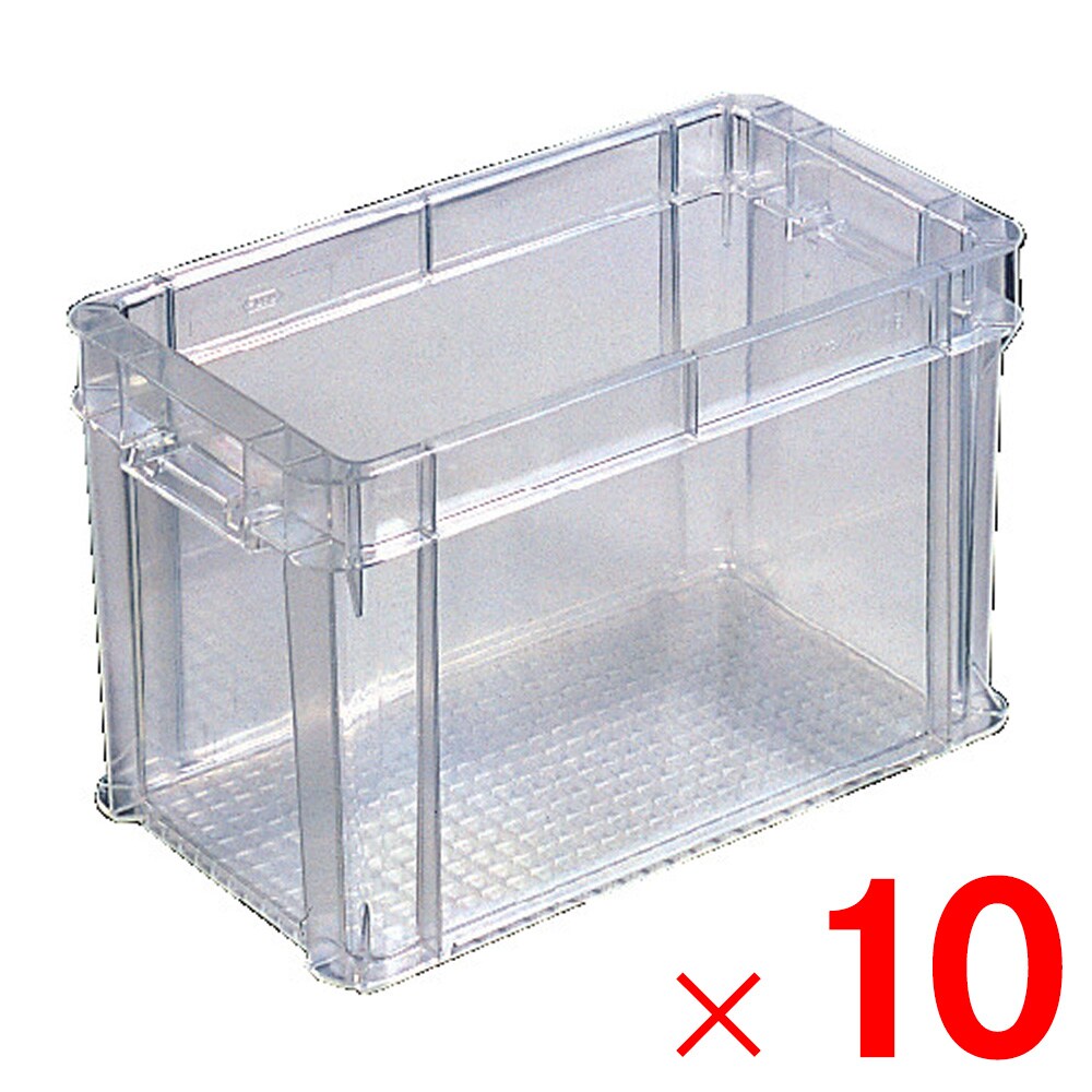 【法人押さえる】サンコー サンボックス #10B 水晶 澄み切った 201418-00 ×10個 仕かける売りわたす 【製造会社直送・代引不可・置配不可】