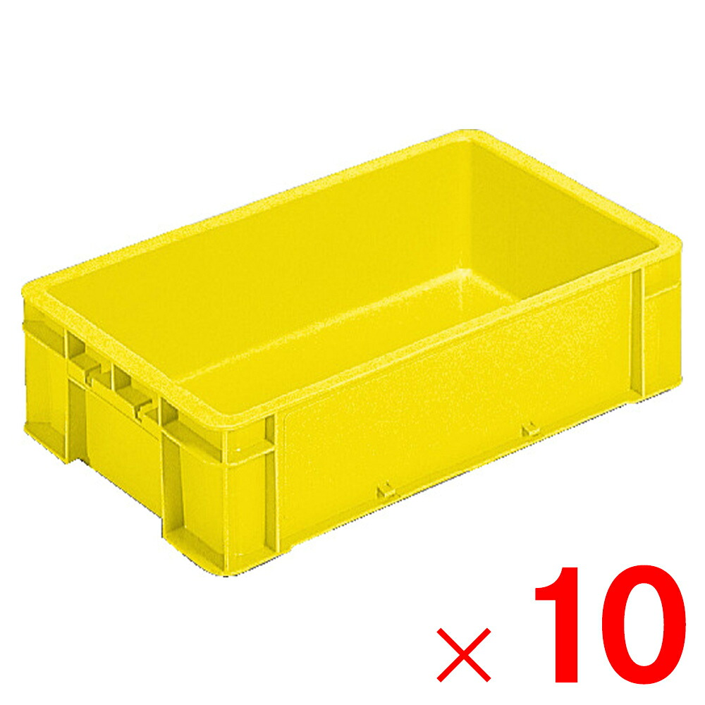【法人限定】サンコー サンボックス #12-3 イエロー 201205-00 ×10個 セット販売 【メーカー直送・代引不可・置配不可】|Arclands Online 支店