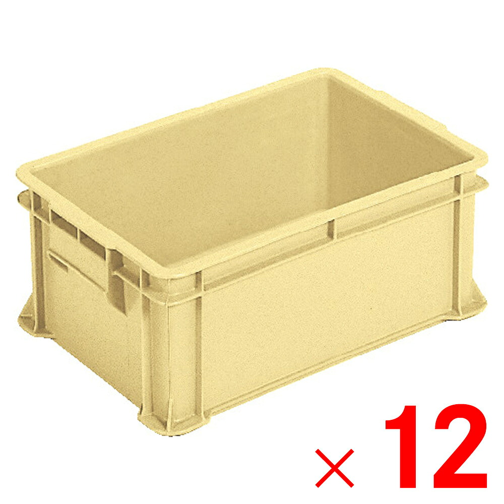 【法人限定】サンコー サンボックス #24B クリーム 201601-00 ×12個 セット販売 【メーカー直送・代引不可・置配不可】